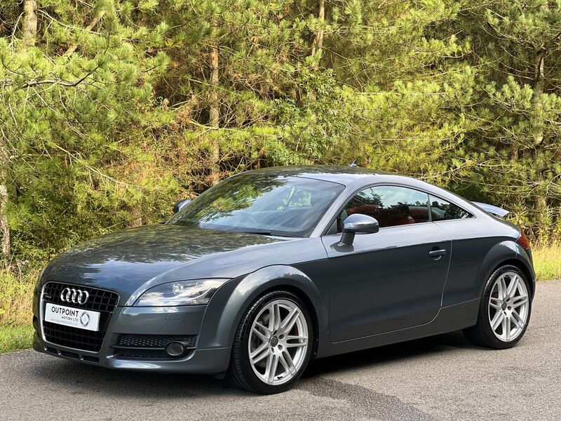 AUDI TT 3.2 TFSI V6 S Tronic quattro 3dr 2008