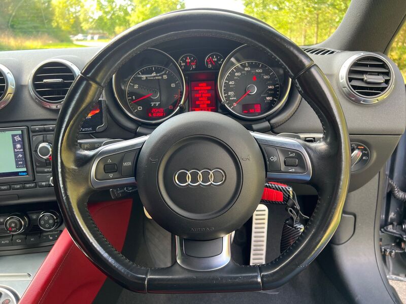 AUDI TT 3.2 TFSI V6 S Tronic quattro 3dr 2008