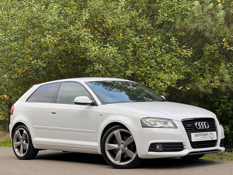 AUDI A3 2.0 TDI S line quattro 3dr 2012