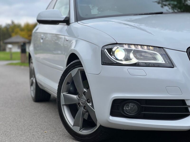 AUDI A3 2.0 TDI S line quattro 3dr 2012