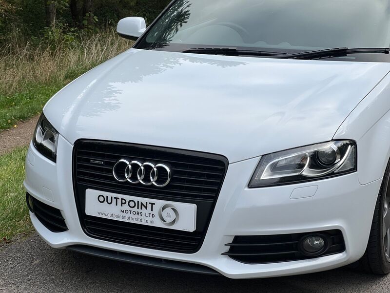 AUDI A3 2.0 TDI S line quattro 3dr 2012