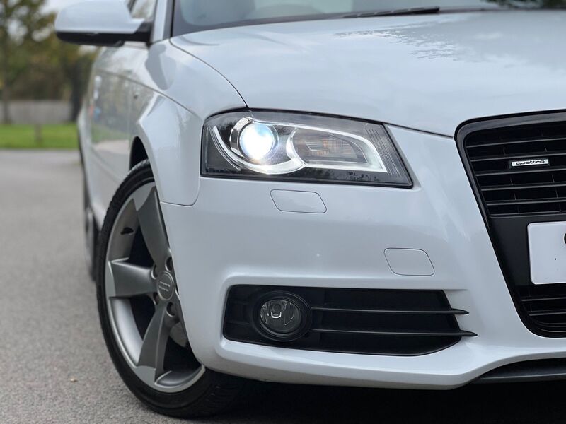 AUDI A3 2.0 TDI S line quattro 3dr 2012