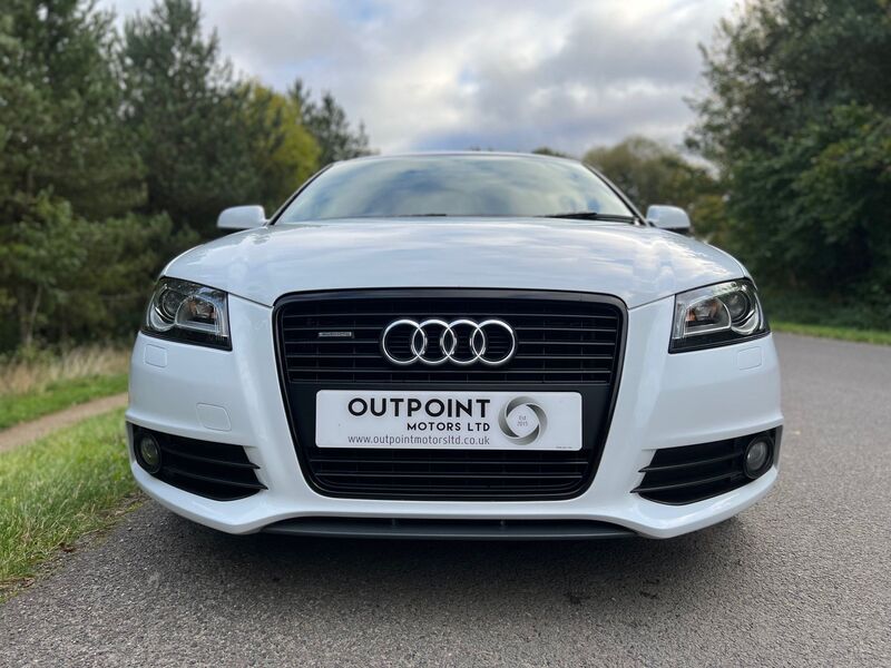 AUDI A3 2.0 TDI S line quattro 3dr 2012