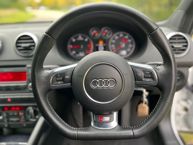 AUDI A3 2.0 TDI S line quattro 3dr 2012