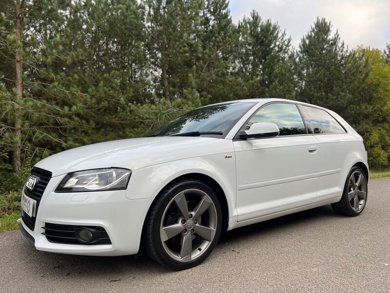 AUDI A3 2.0 TDI S line quattro 3dr 2012