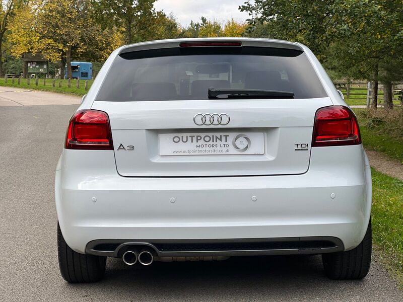 AUDI A3 2.0 TDI S line quattro 3dr 2012