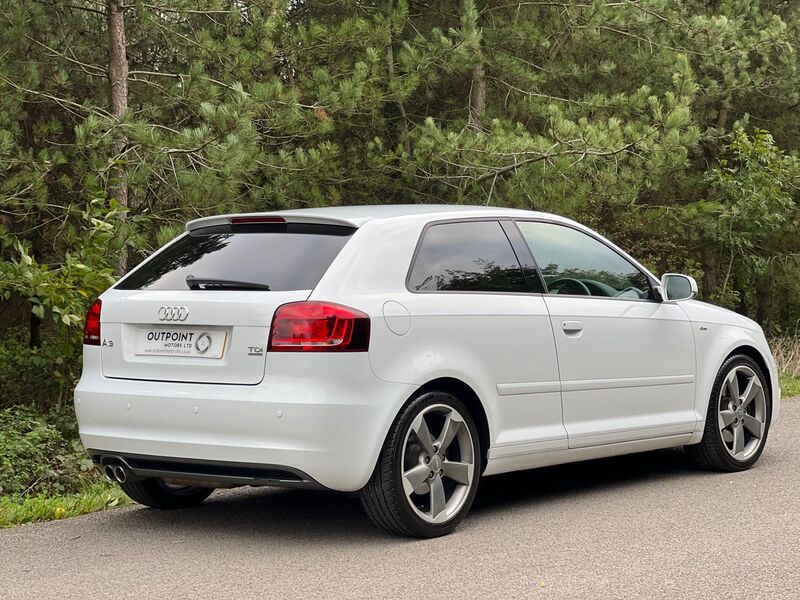 AUDI A3 2.0 TDI S line quattro 3dr 2012