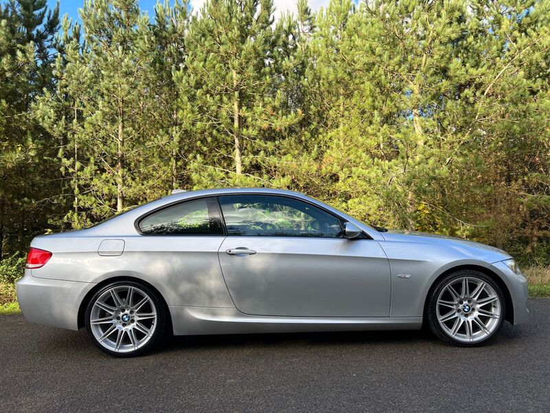 BMW 3 SERIES 2.0 320d M Sport Highline 2dr 2009