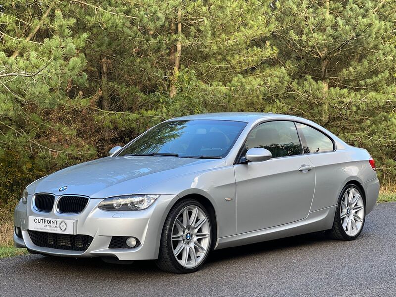 BMW 3 SERIES 2.0 320d M Sport Highline 2dr 2009