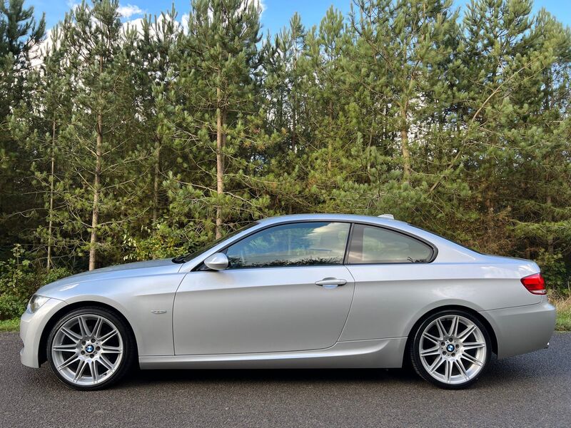 BMW 3 SERIES 2.0 320d M Sport Highline 2dr 2009