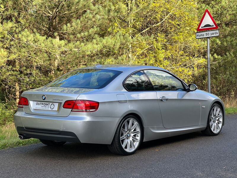 BMW 3 SERIES 2.0 320d M Sport Highline 2dr 2009