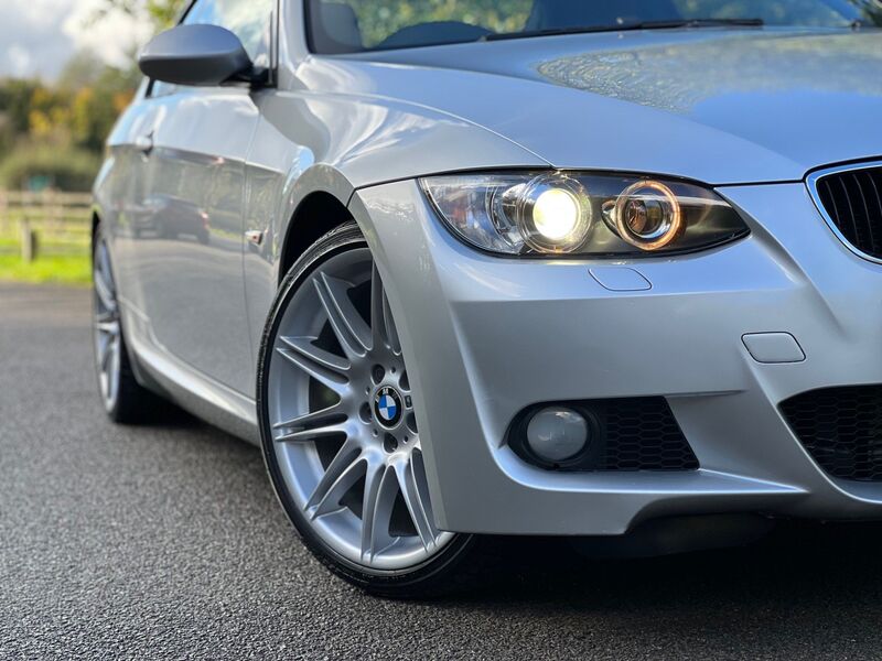 BMW 3 SERIES 2.0 320d M Sport Highline 2dr 2009