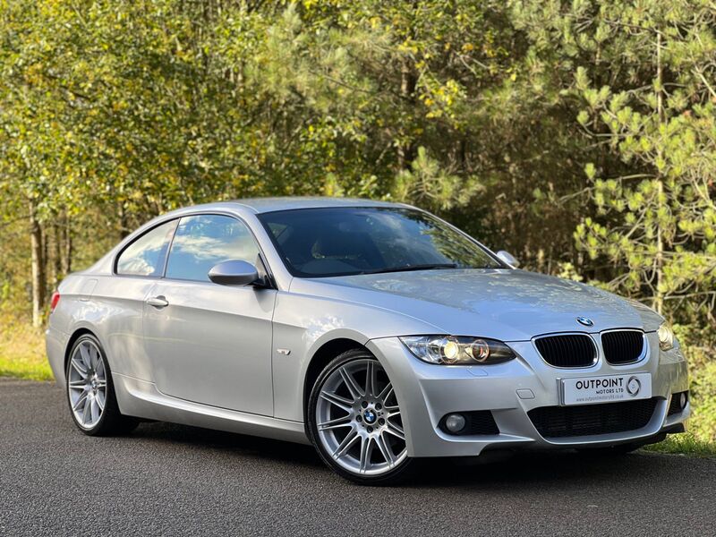 BMW 3 SERIES 2.0 320d M Sport Highline 2dr 2009