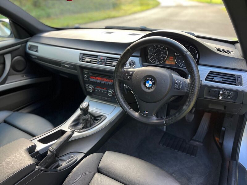 BMW 3 SERIES 2.0 320d M Sport Highline 2dr 2009