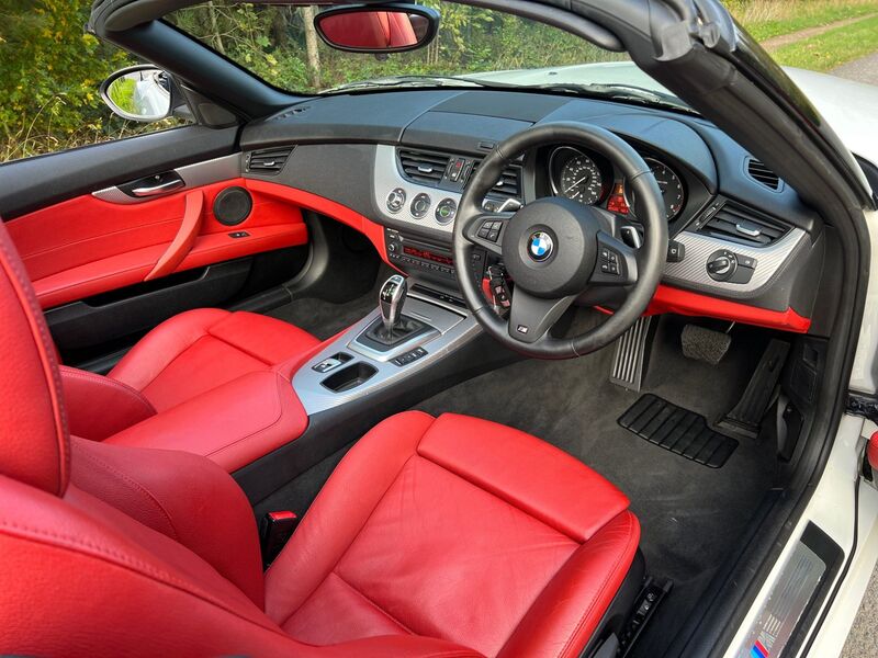 BMW Z4 2.0 18i M Sport sDrive 2dr 2013