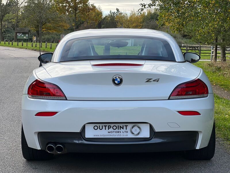 BMW Z4 2.0 18i M Sport sDrive 2dr 2013