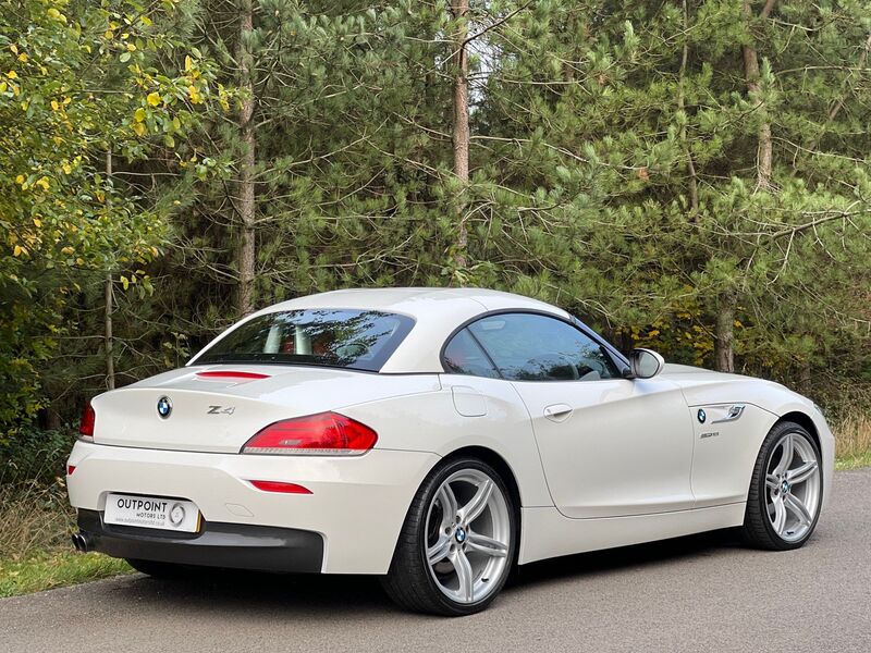 BMW Z4 2.0 18i M Sport sDrive 2dr 2013