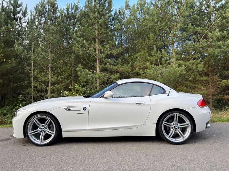 BMW Z4 2.0 18i M Sport sDrive 2dr 2013