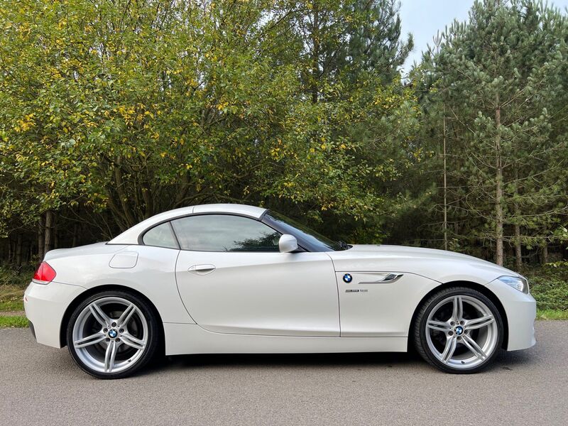 BMW Z4 2.0 18i M Sport sDrive 2dr 2013