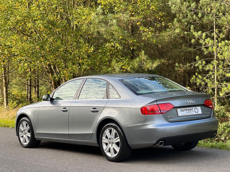 AUDI A4 3.0 TDI SE Tiptronic quattro 4dr 2009