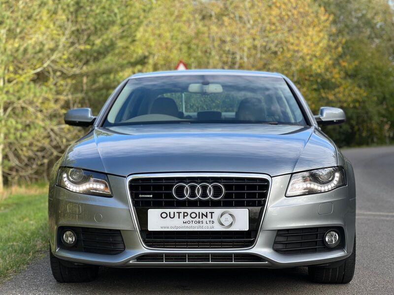 AUDI A4 3.0 TDI SE Tiptronic quattro 4dr 2009