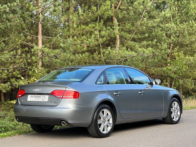 AUDI A4 3.0 TDI SE Tiptronic quattro 4dr 2009