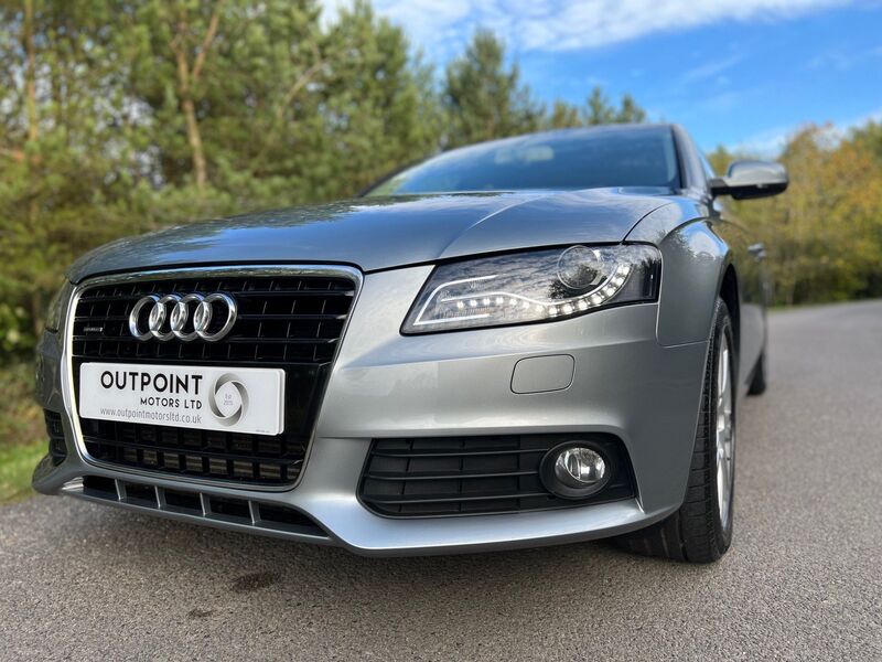 AUDI A4 3.0 TDI SE Tiptronic quattro 4dr 2009