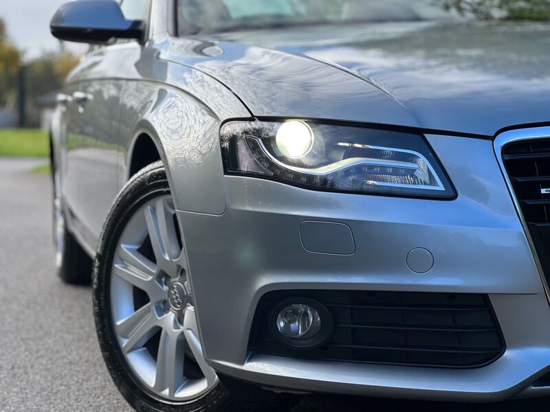 AUDI A4 3.0 TDI SE Tiptronic quattro 4dr 2009