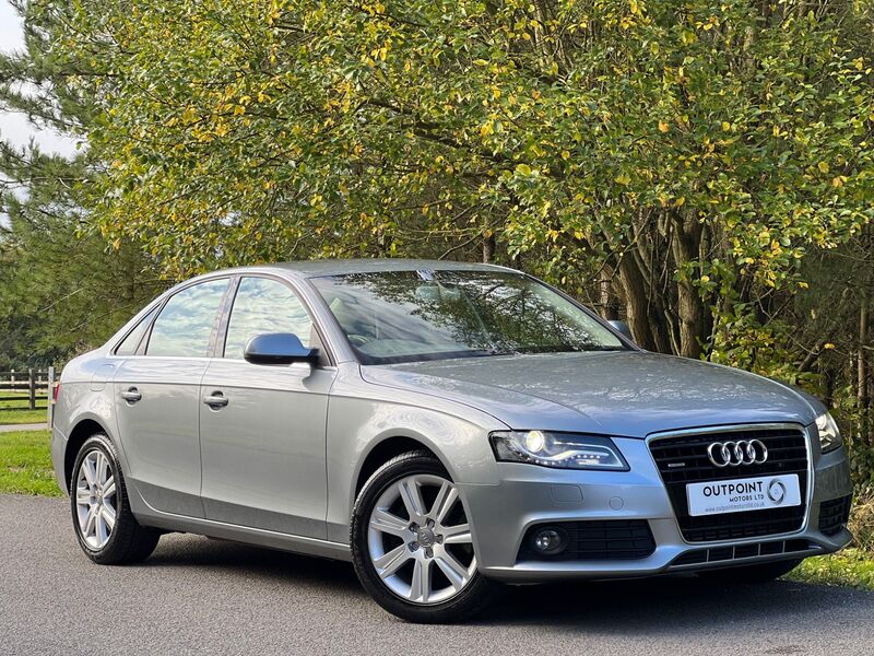 AUDI A4 3.0 TDI SE Tiptronic quattro 4dr 2009