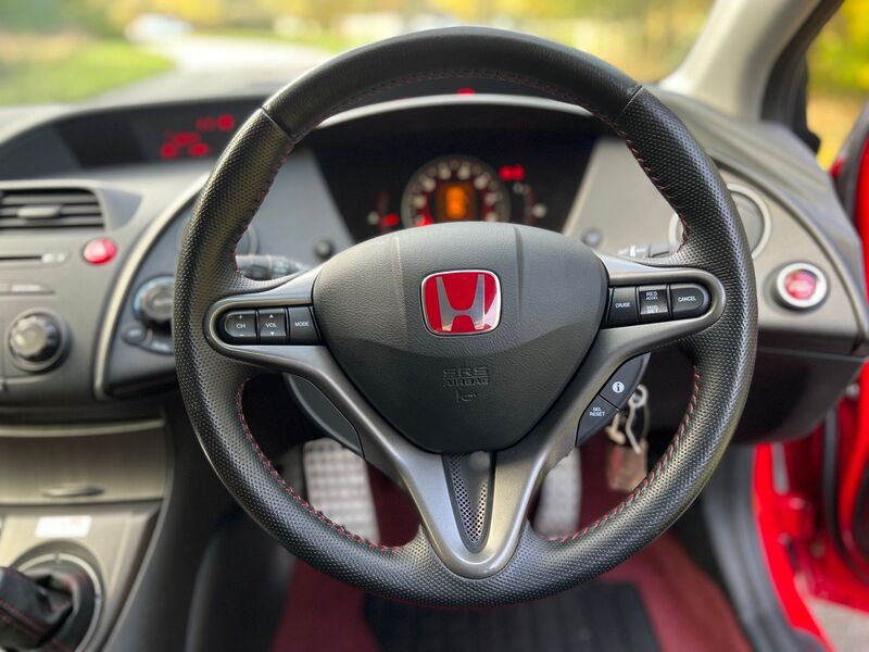 HONDA CIVIC 2.0 i-VTEC Type R GT 3dr 2008