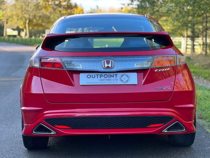 HONDA CIVIC 2.0 i-VTEC Type R GT 3dr 2008