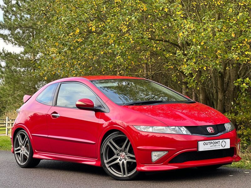 HONDA CIVIC 2.0 i-VTEC Type R GT 3dr 2008