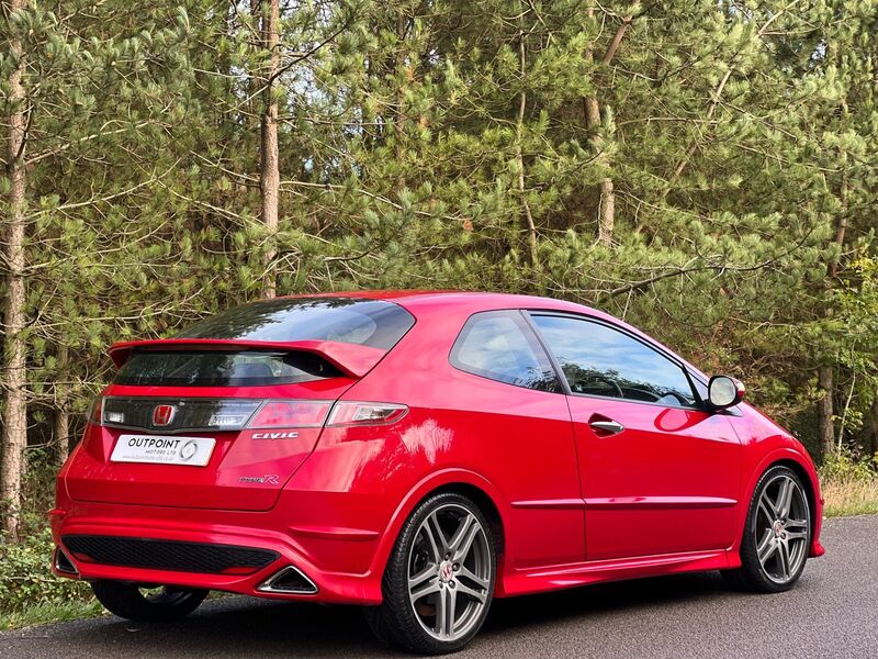 HONDA CIVIC 2.0 i-VTEC Type R GT 3dr 2008