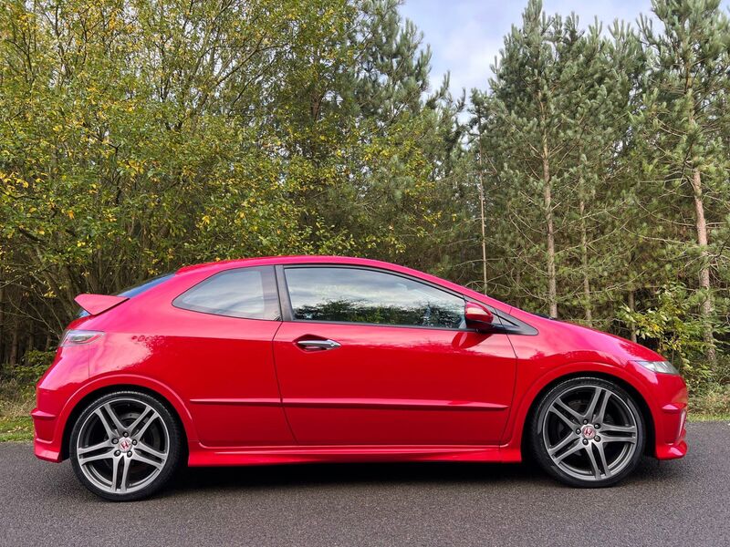 HONDA CIVIC 2.0 i-VTEC Type R GT 3dr 2008