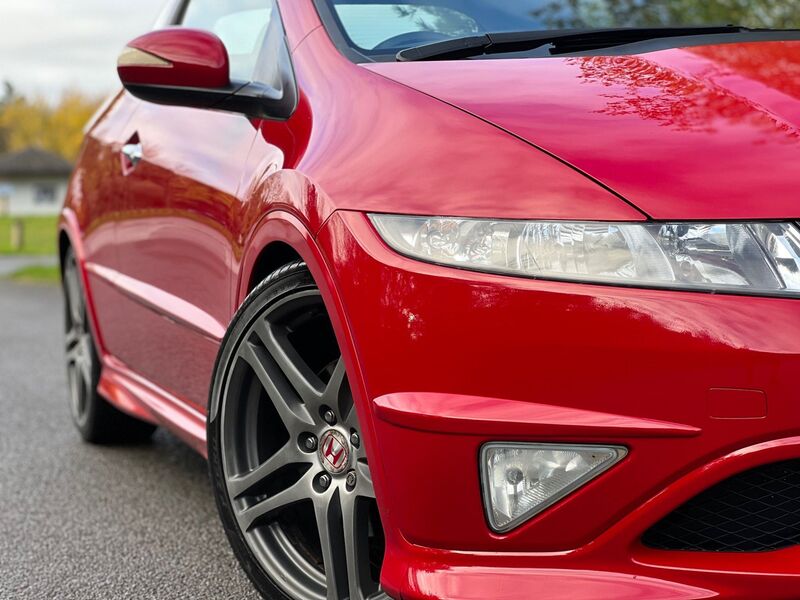 HONDA CIVIC 2.0 i-VTEC Type R GT 3dr 2008