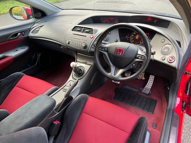 HONDA CIVIC 2.0 i-VTEC Type R GT 3dr 2008