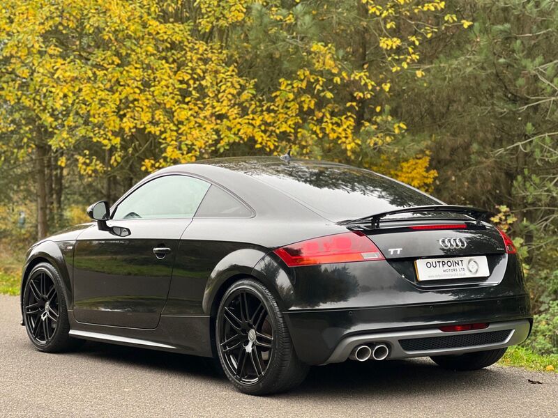 AUDI TT 2.0 TDI Black Edition S Tronic quattro 3dr 2014