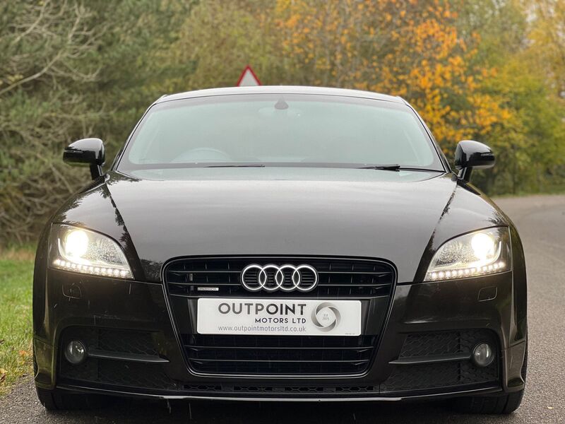 AUDI TT 2.0 TDI Black Edition S Tronic quattro 3dr 2014