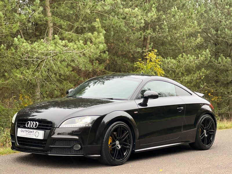 AUDI TT 2.0 TDI Black Edition S Tronic quattro 3dr 2014