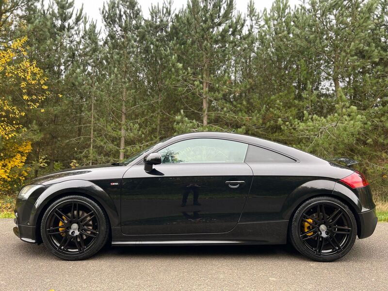 AUDI TT 2.0 TDI Black Edition S Tronic quattro 3dr 2014