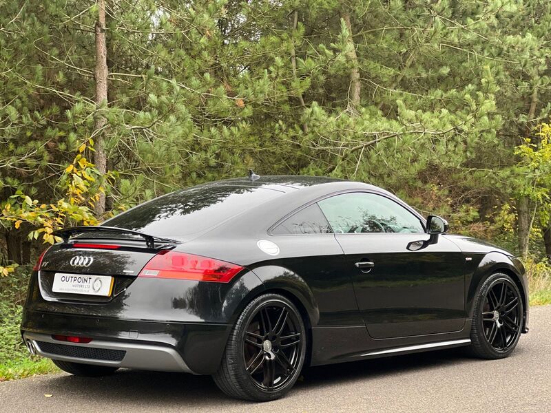 AUDI TT 2.0 TDI Black Edition S Tronic quattro 3dr 2014