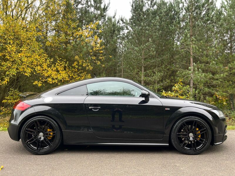 AUDI TT 2.0 TDI Black Edition S Tronic quattro 3dr 2014