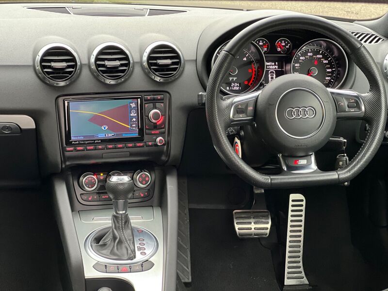 AUDI TT 2.0 TDI Black Edition S Tronic quattro 3dr 2014