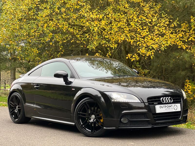 AUDI TT 2.0 TDI Black Edition S Tronic quattro 3dr 2014