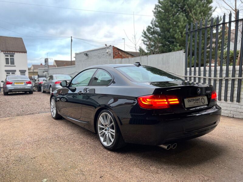 BMW 3 SERIES 3.0 325i M Sport 2dr 2011