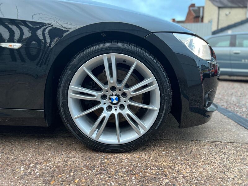 BMW 3 SERIES 3.0 325i M Sport 2dr 2011