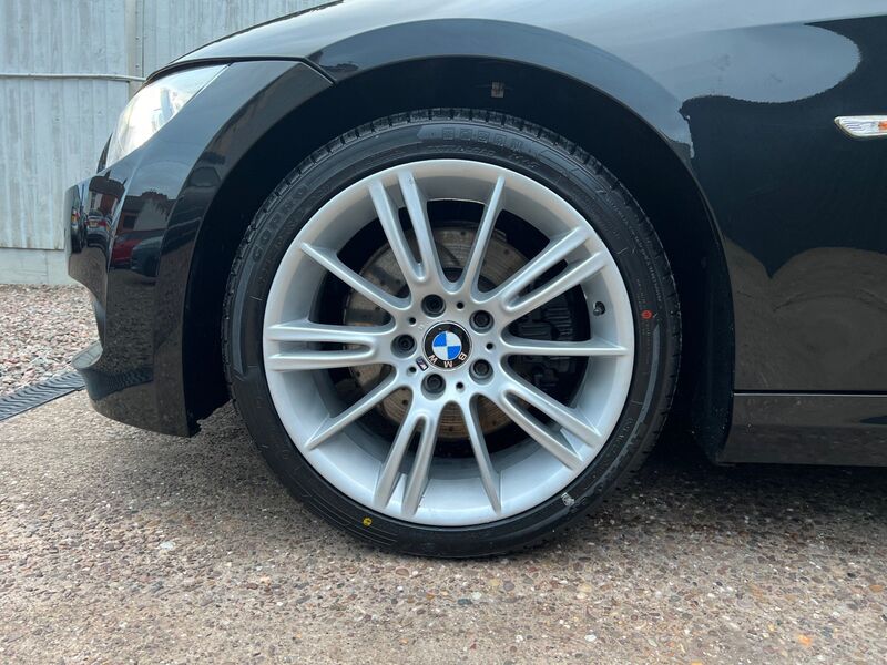 BMW 3 SERIES 3.0 325i M Sport 2dr 2011