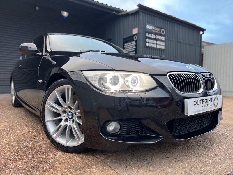 BMW 3 SERIES 3.0 325i M Sport 2dr 2011