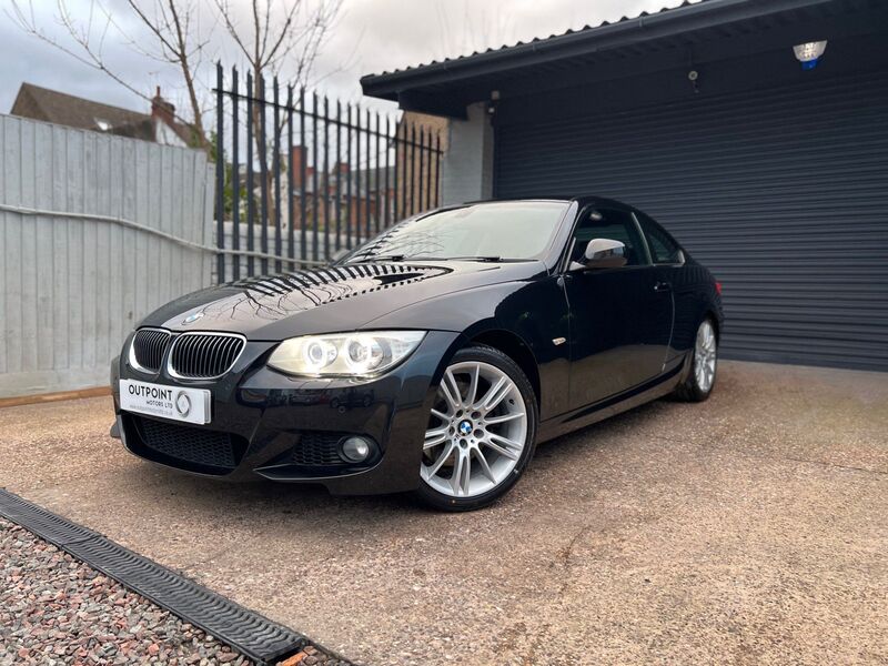 BMW 3 SERIES 3.0 325i M Sport 2dr 2011