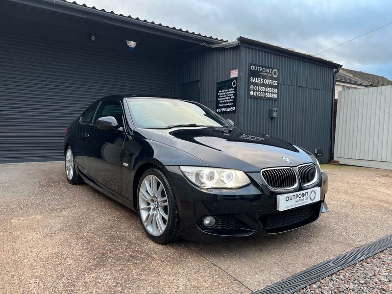 BMW 3 SERIES 3.0 325i M Sport 2dr 2011